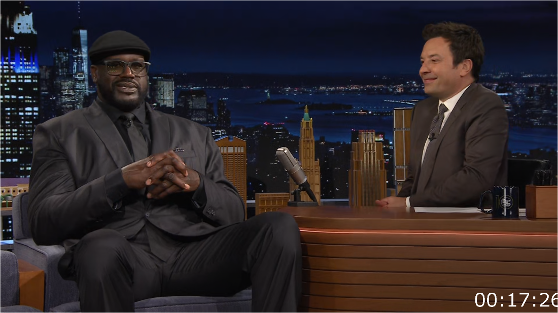 Jimmy Fallon (2024-09-25) Shaquille ONeal [1080p] (x265) [6 CH] HwwmawiB_o