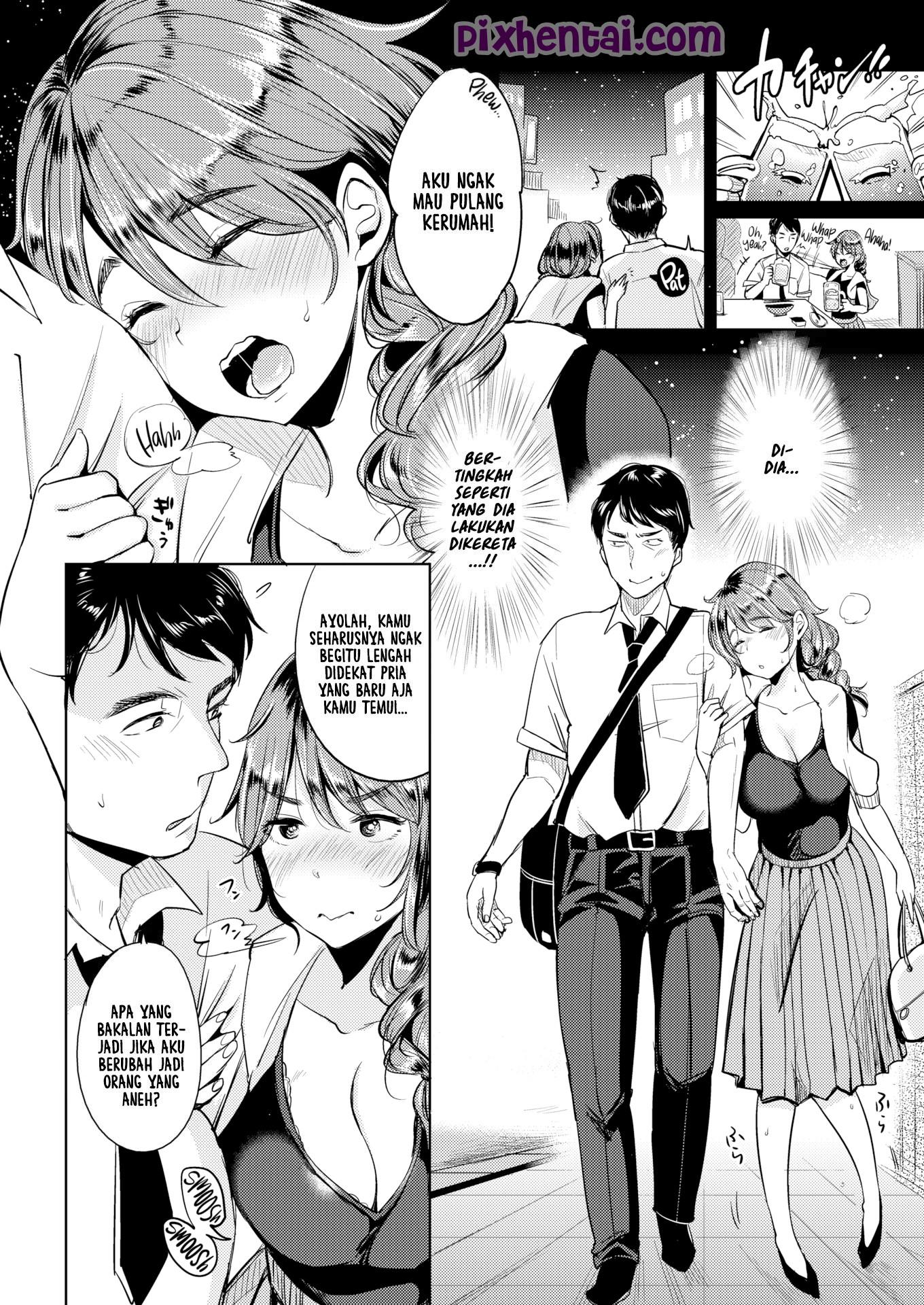 Komik hentai xxx manga sex bokep bawa cewek yang baru dikenal ke hotel 04