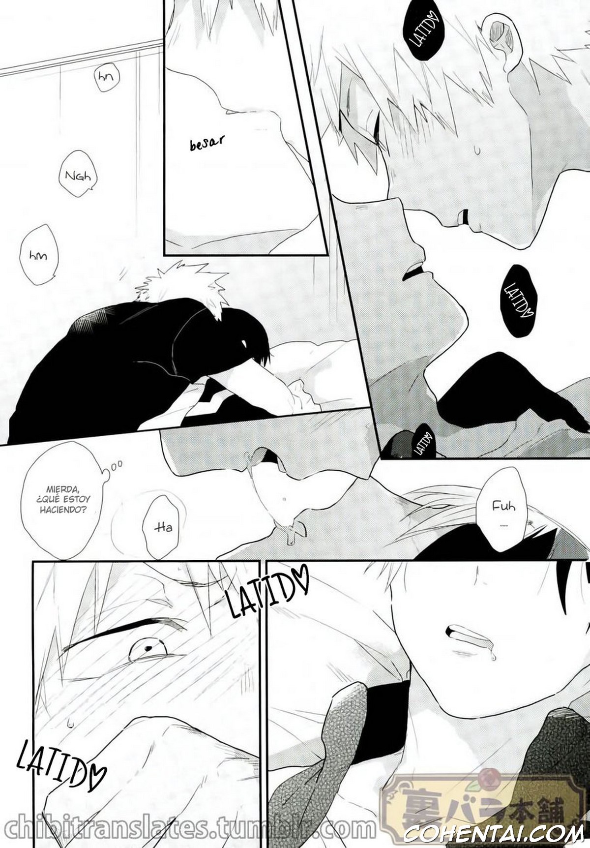 Nete iru Shouto-kun ni Katsuki-kun ga Anna Koto (Boku no Hero Academia) xxx comics manga porno doujin hentai español sexo 