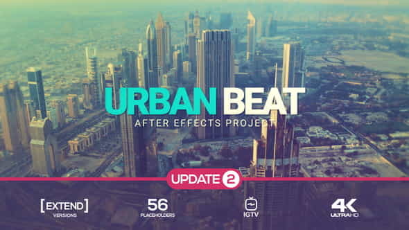 Urban Glitch Intro - VideoHive 22162105