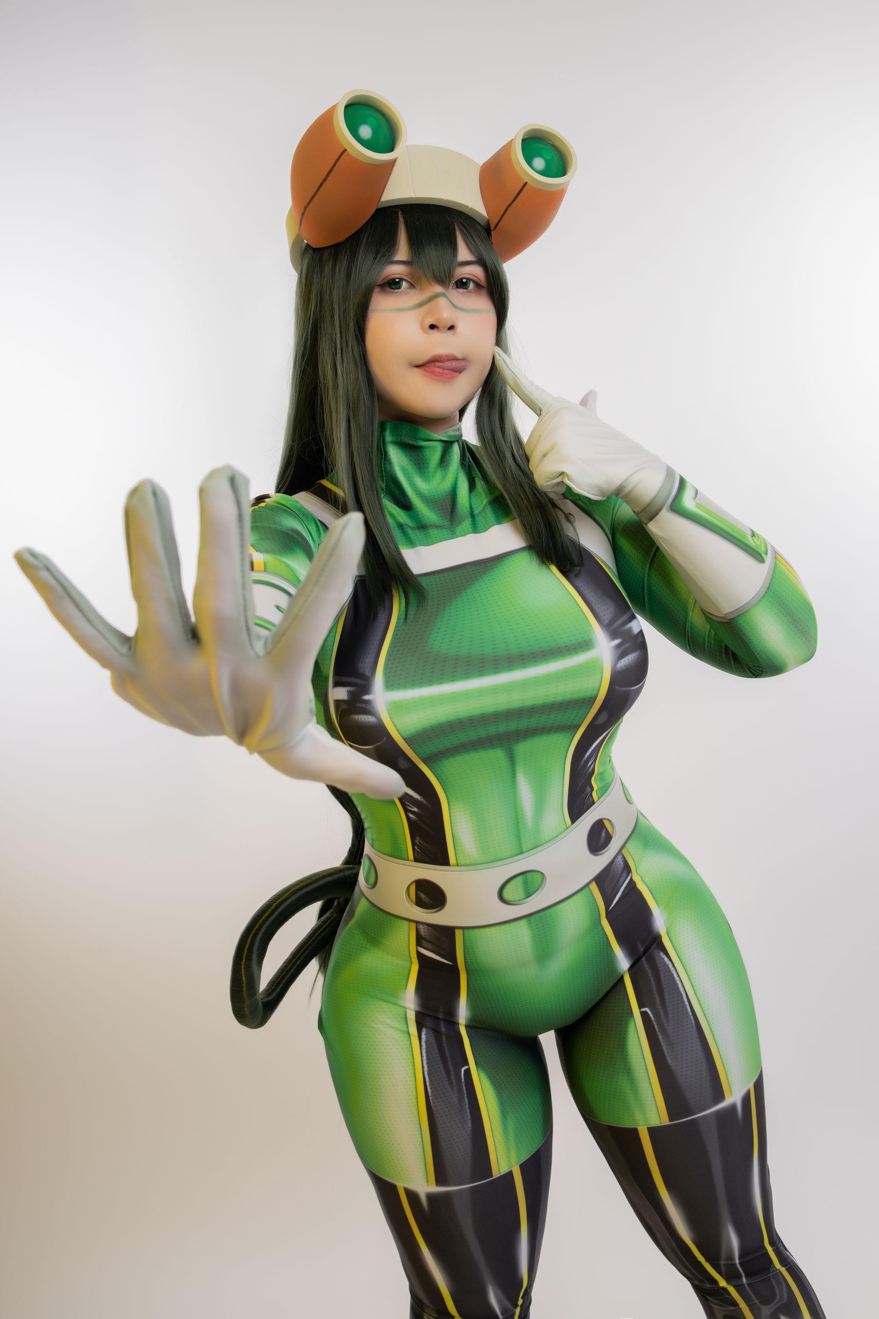 [网红COSER写真] Uy Uy – Froppy(5)