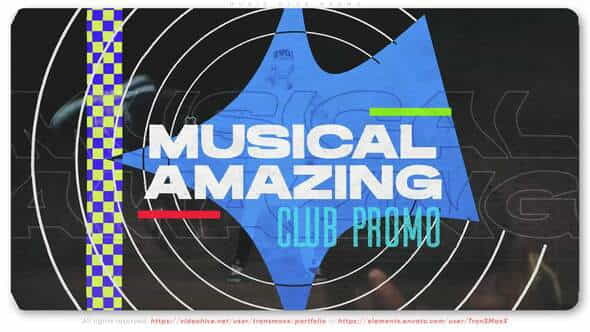 Music Club Promo - VideoHive 29334877