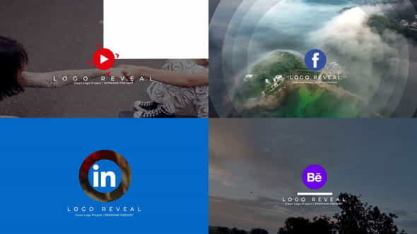 Simple Logo Reveal - VideoHive 38131610
