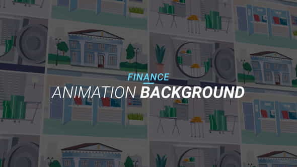 Finance - Animation background - VideoHive 34221813
