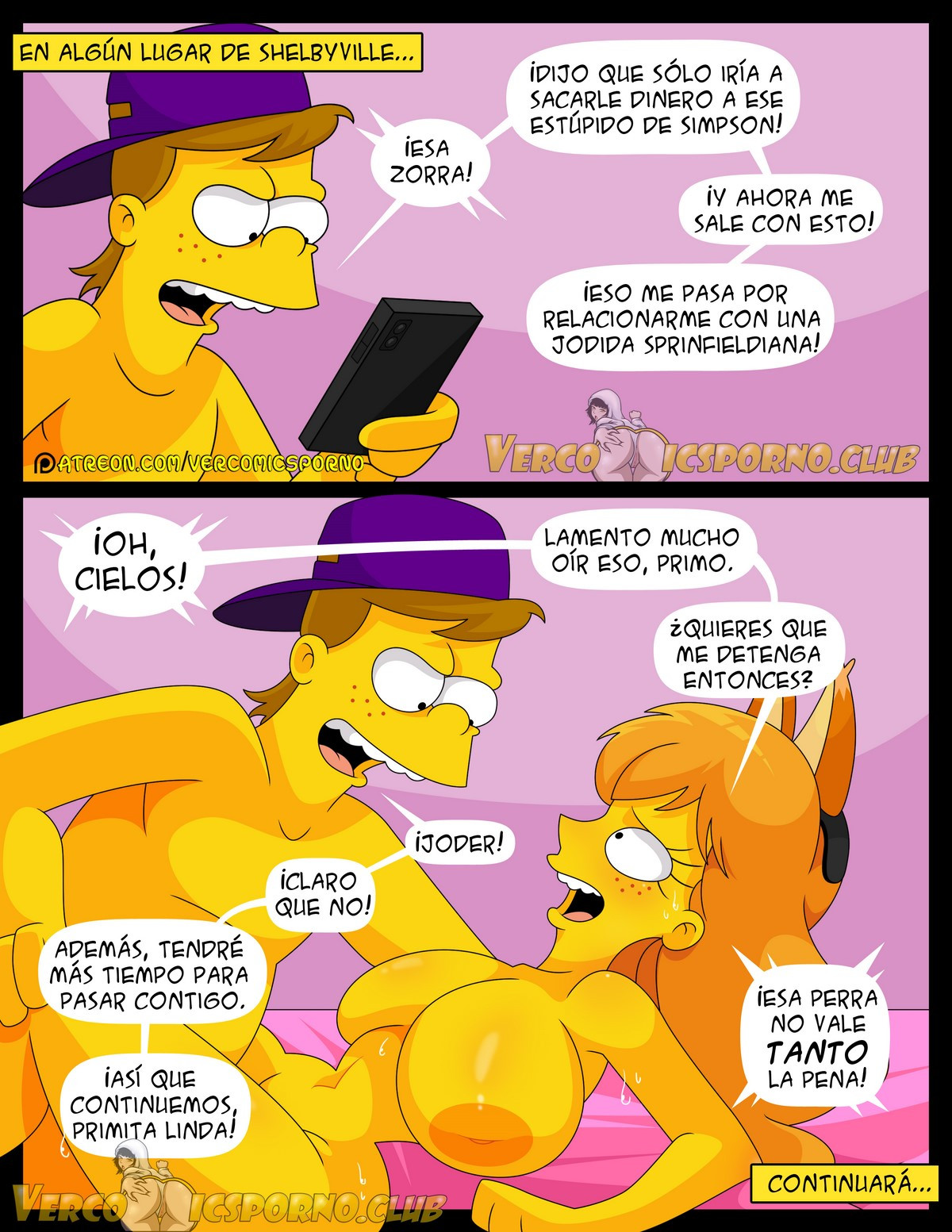 Los Simpsons: No Hay Sexo Sin EX (Original VCP) - 50