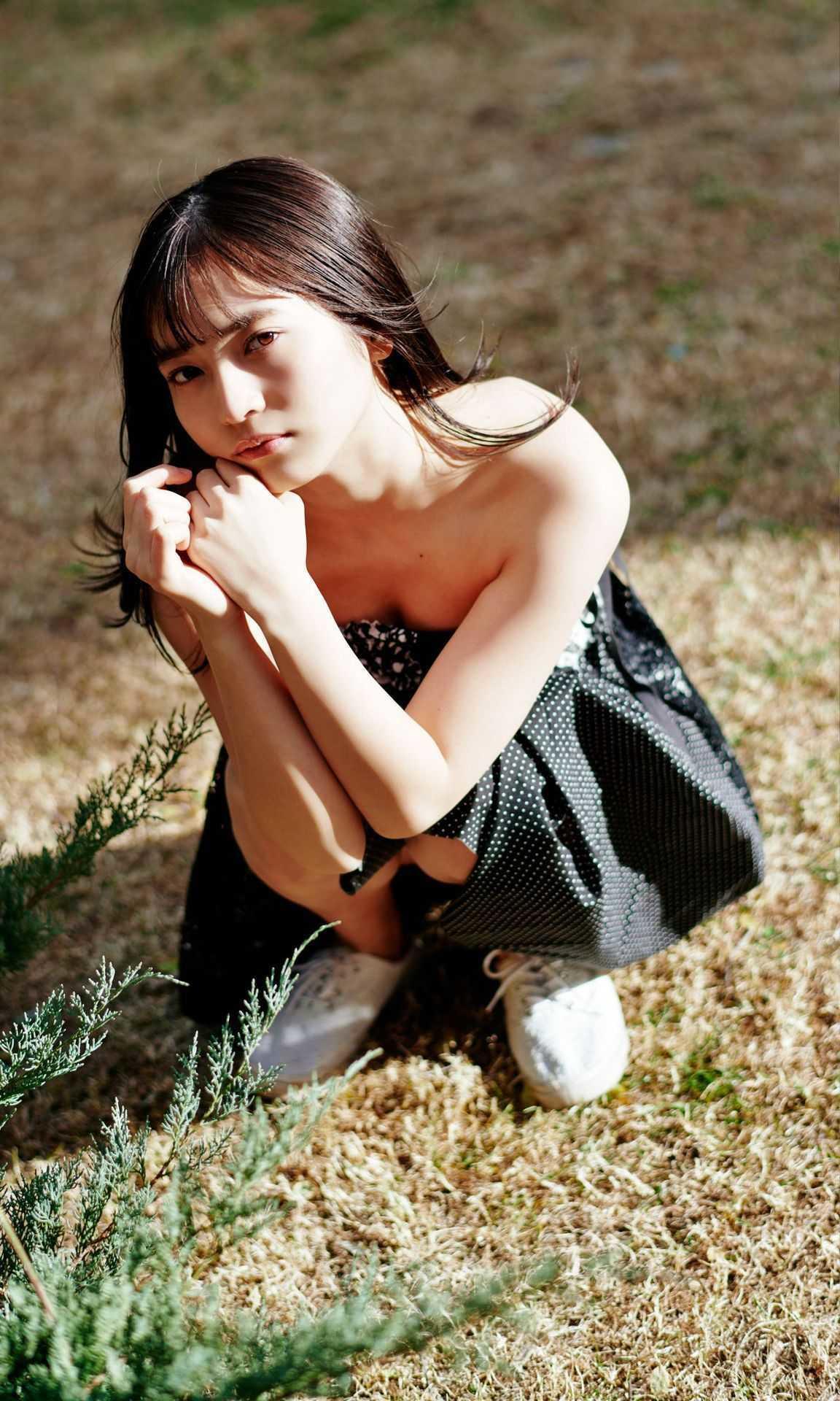 Nanako Kurosaki 黒嵜菜々子, 週プレ Photo Book 「聖なる気配」 Set.03(14)