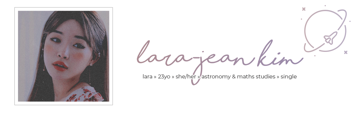 Voir un profil - Lara-Jean Kim XDJnmSFr_o