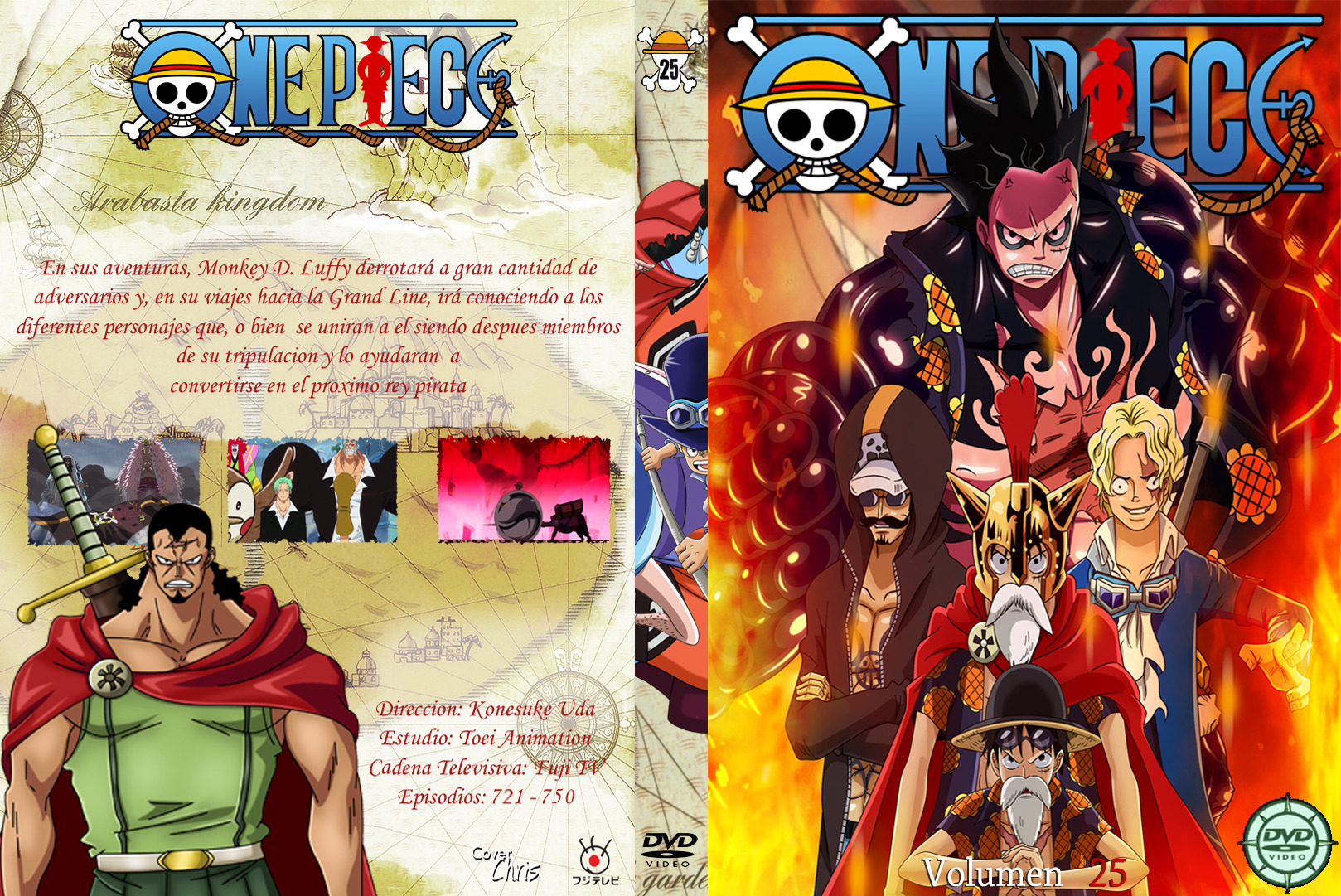 One Piece - Covers DVD