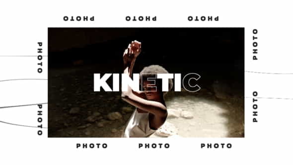 Kinetic Photo Effects - VideoHive 34448006