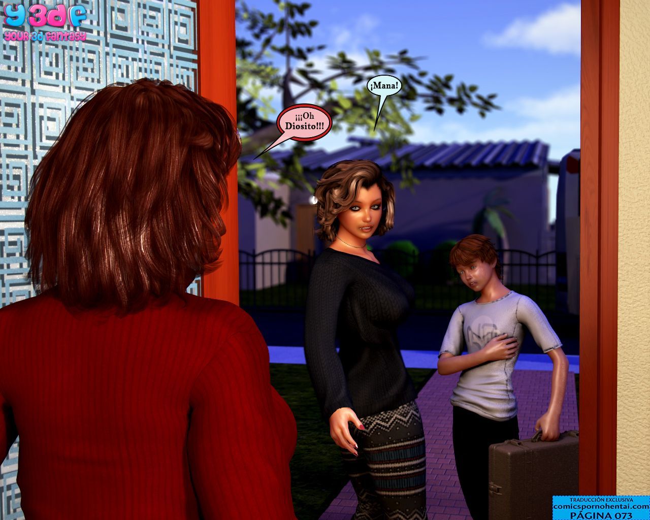 [Y3DF] Are You Kidding Me 2 Parte 2 en español