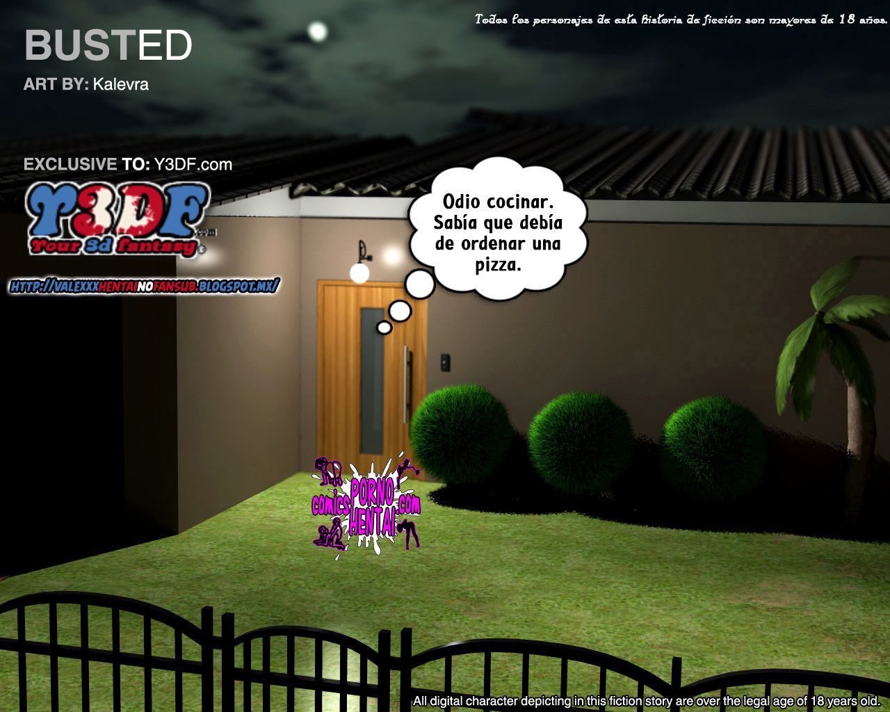 [Y3DF] Busted 1 en español