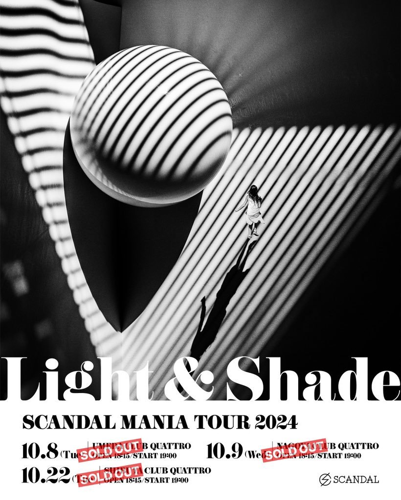 SCANDAL MANIA TOUR 2024  “Light＆Shade” PExDdc3X_o