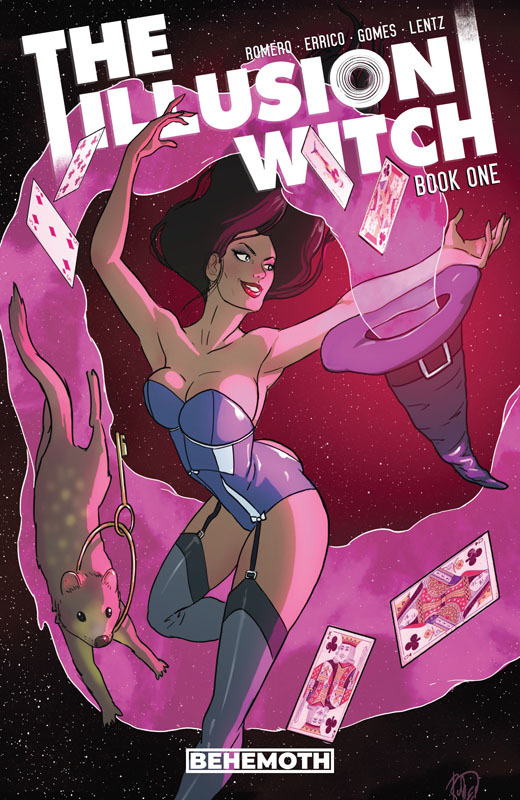 The Illusion Witch #1-4 (2022)