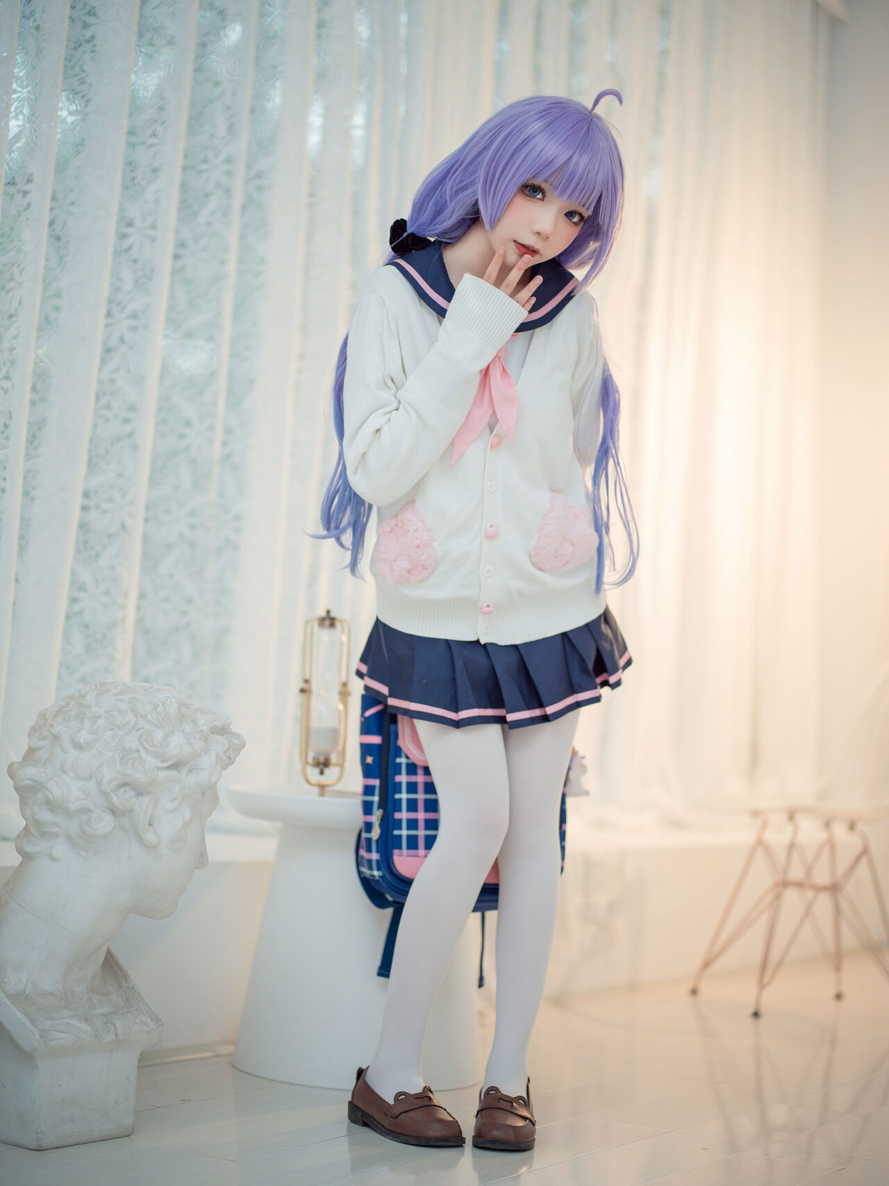 Tiedamengmeng_moi - Unicorn school uniform