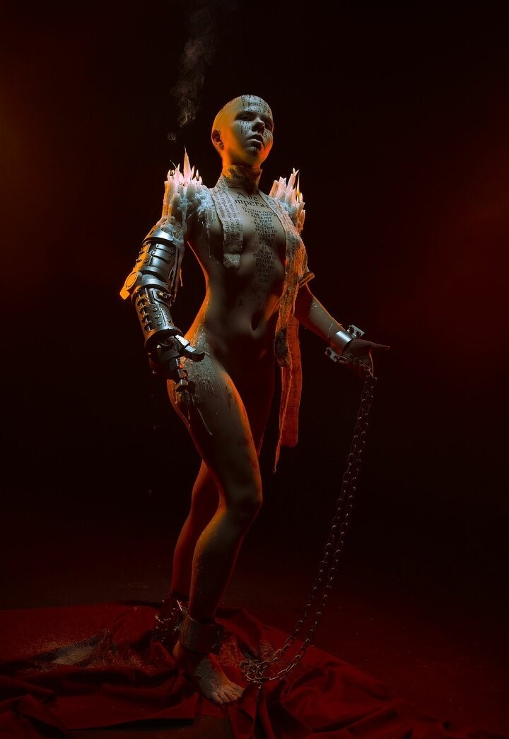 Purring_Power - Warhammer 40K Sister Repentance