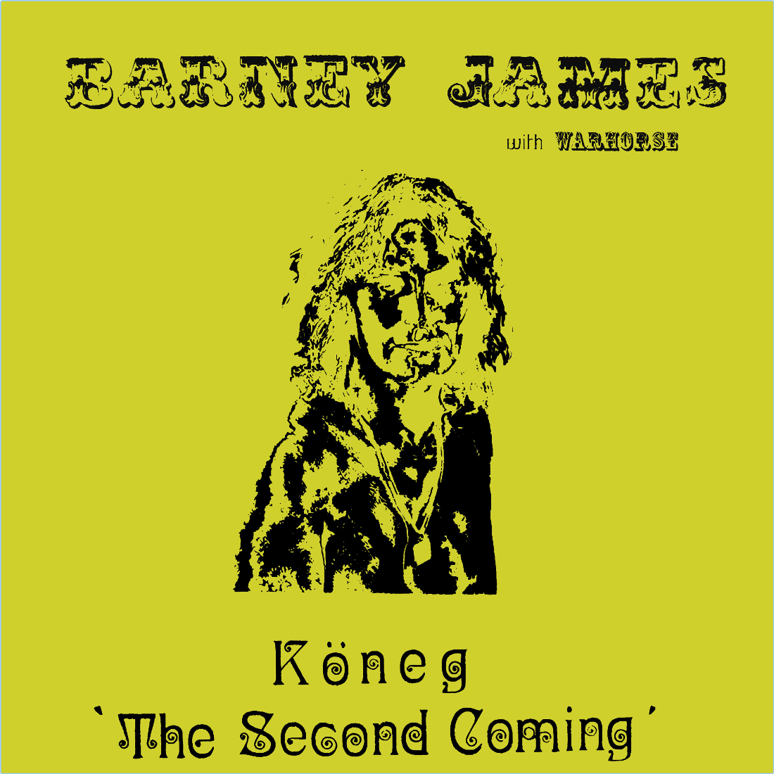 Barney James With Warhorse Köneg The Second Coming 1975, (2021) [FLAC] LxIeW7l0_o