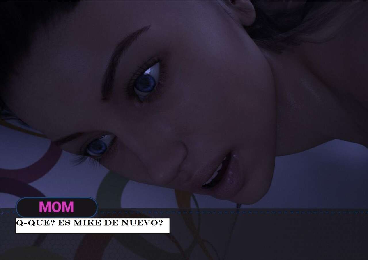 [lewdlab] Mother, burning desire #1 [Spanish] [Mexicano AnonimoPoringa]
