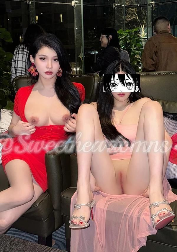 推特美女黑纱@sweetheartomns私拍尺度视图3(8)