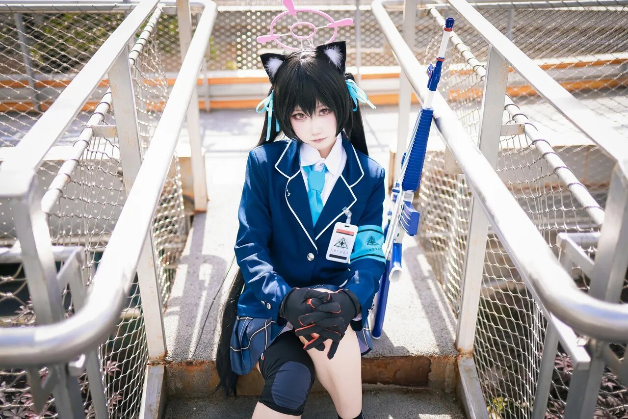 lunananya - 蔚蓝档案 黑见芹香
