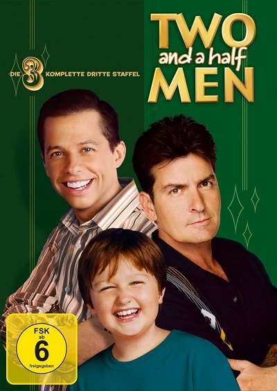 Two And A Half Men: Season 03 (2006) 1080p AMZN WEB-DL Dual Latino-Inglés [Subt. Esp] (Comedia)