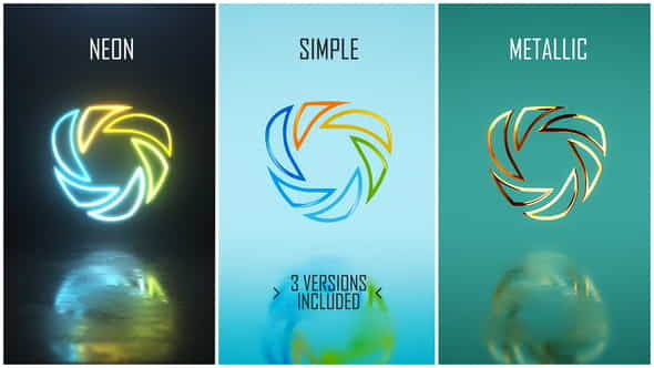 Minimal Logo Pack (3 versions) - VideoHive 21833824