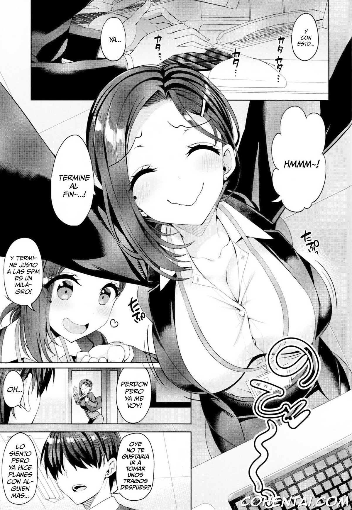 Tawawa na Kouhai-chan 3 (Getsuyoubi no Tawawa) xxx comics manga porno doujin hentai español sexo 