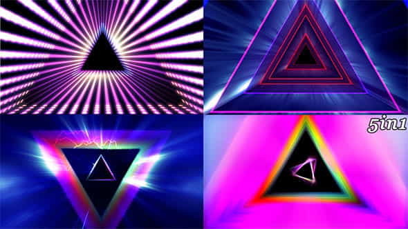 Prism Rays - VideoHive 6659904