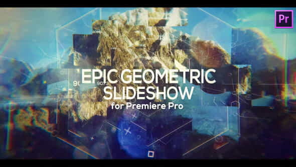 Epic Geometric Slideshow for Premiere - VideoHive 25779406