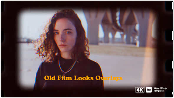 Old Film Overlays - VideoHive 58994453