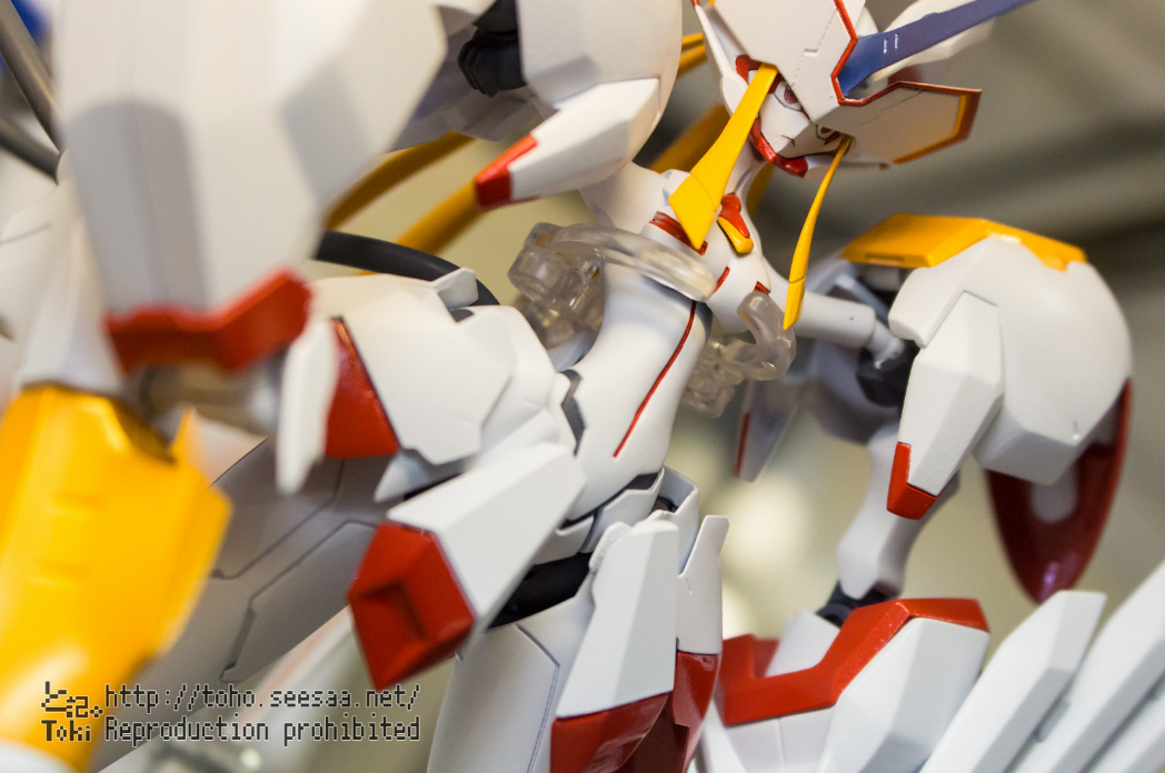 Darling in the Franxx Zero - Robot Spirit - Strelitia & Delphinium (Bandai) E4U1PGHj_o