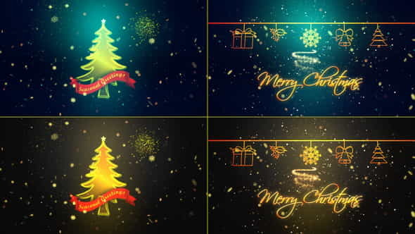 Christmas Wishes - VideoHive 3603935