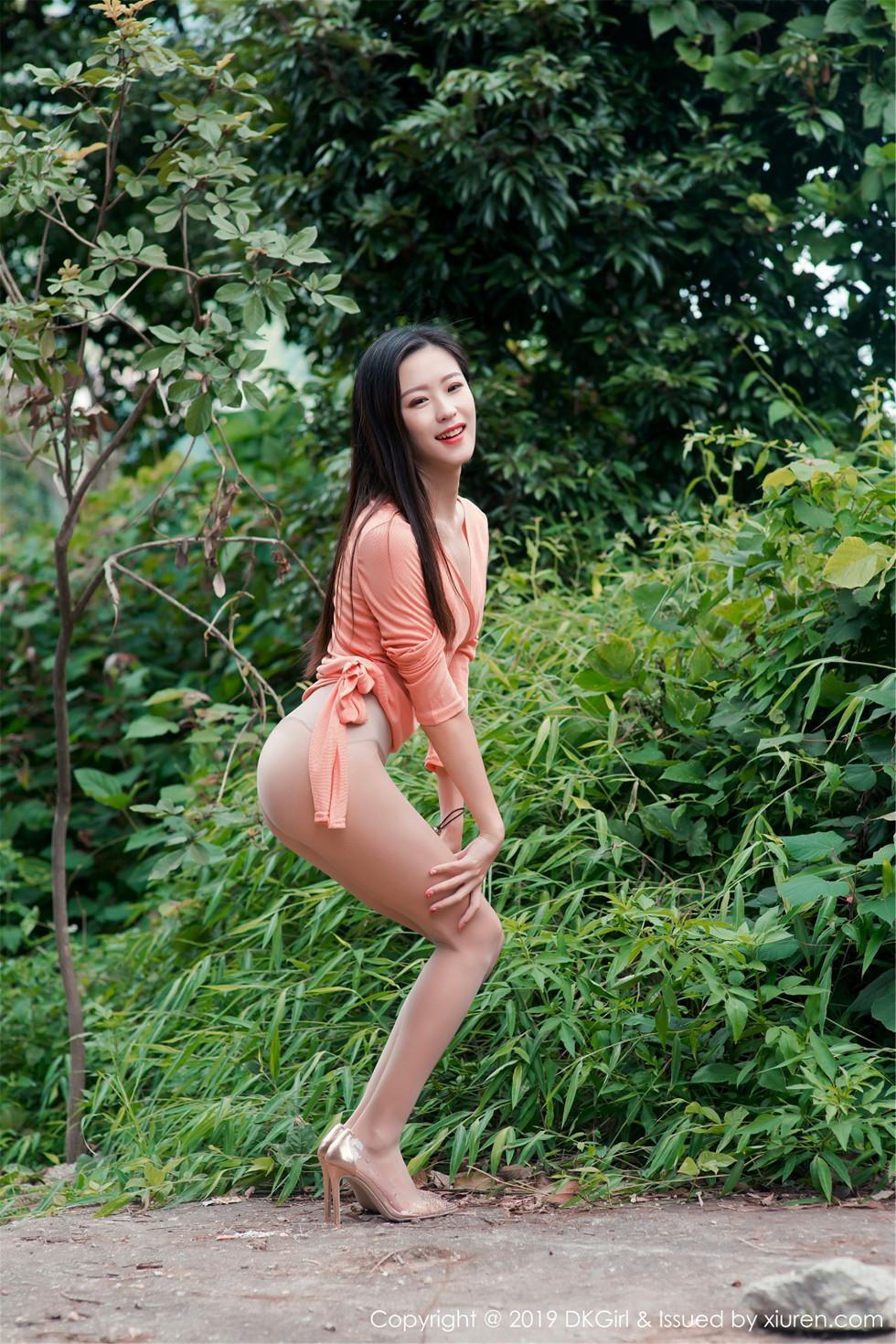 [DKGirl御女郎] 2019.08.08 Vol.114 小子怡Alice(21)