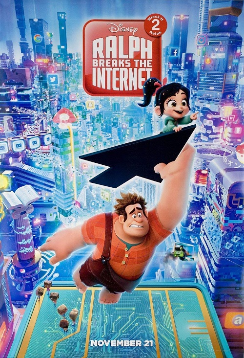 Ralph Demolka w internecie / Ralph Breaks the Internet (2018) MULTi.REMUX.2160p.UHD.Blu-ray.HDR.HEVC.ATMOS7.1-DENDA / DUBBING i NAPISY PL