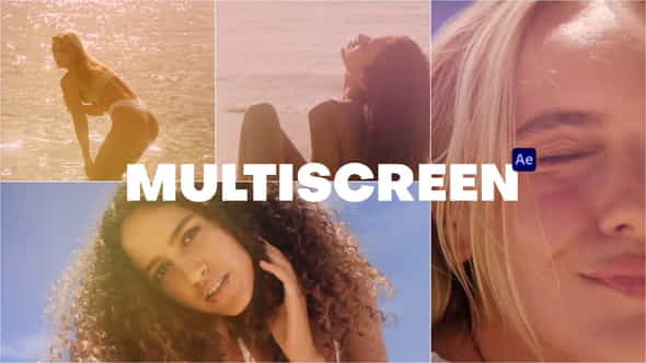 Multiscreen Slideshow - VideoHive 38499760