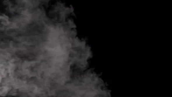 Smoke Transition - VideoHive 33827276