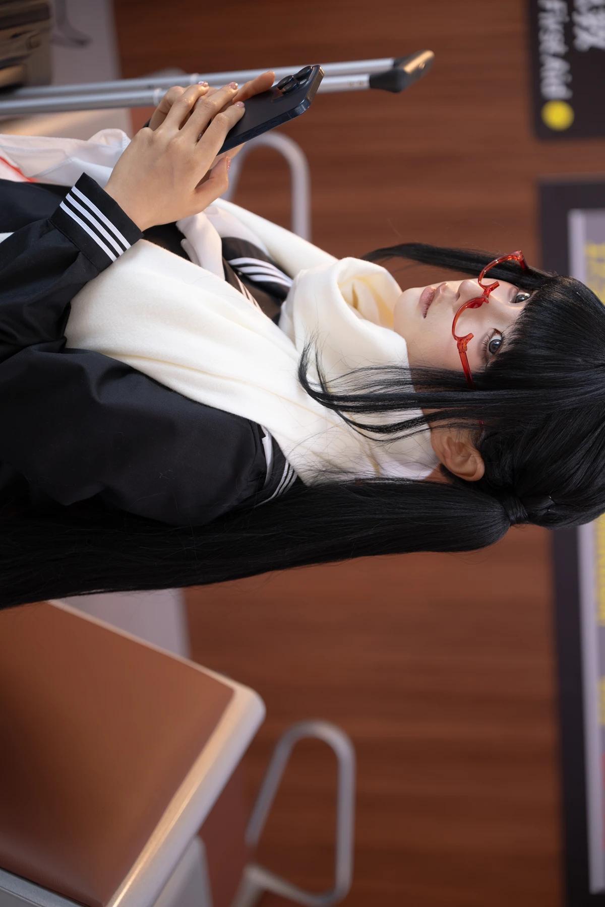 Cosplay 蠢沫沫Chunmomo – 黄推博主的秘密 A Set.01(4)