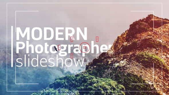 Modern Photographer Slideshow Opener - VideoHive 19396053