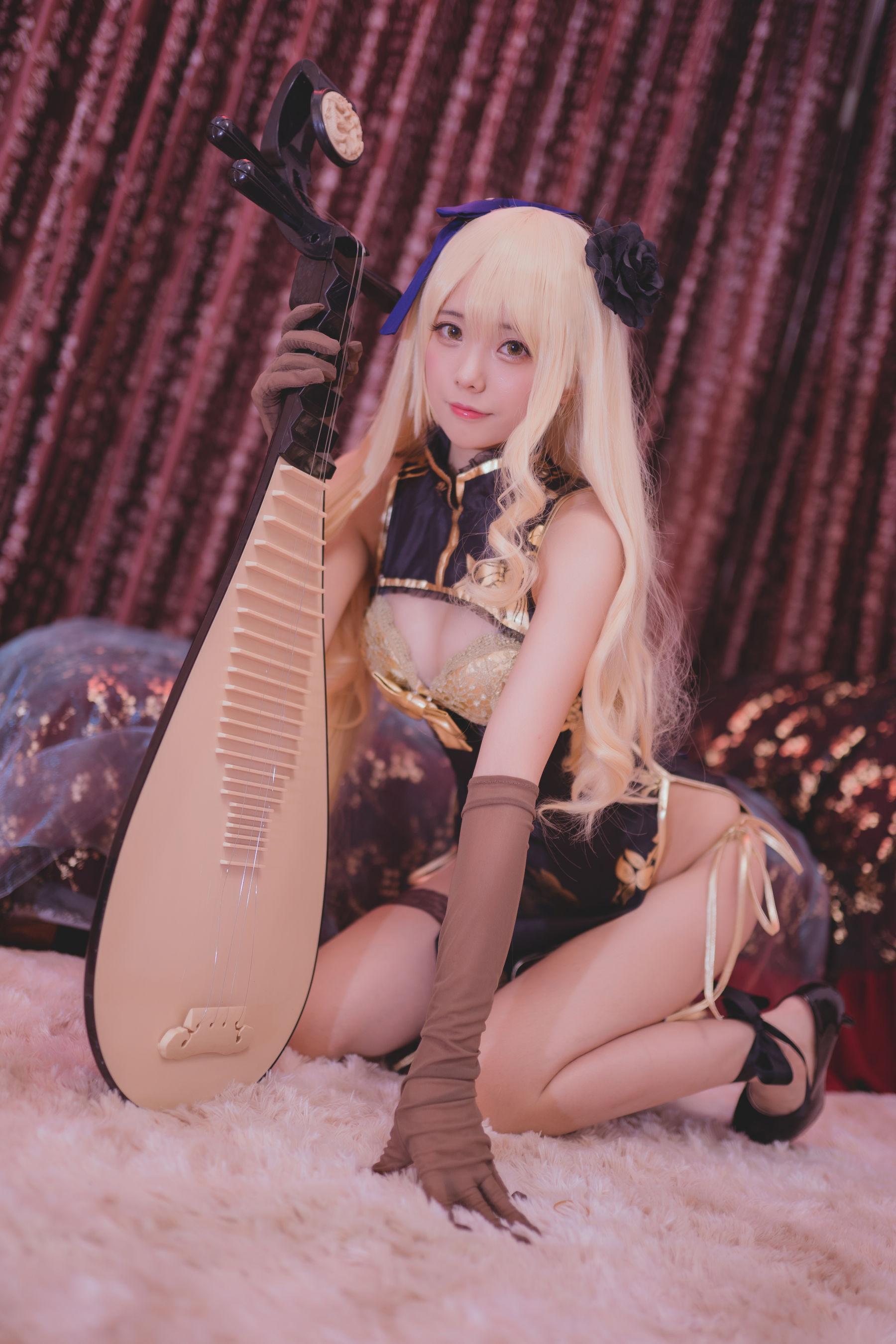 小野妹子w 《金莲旗袍》 [COSPLAY美女] 写真集(3)