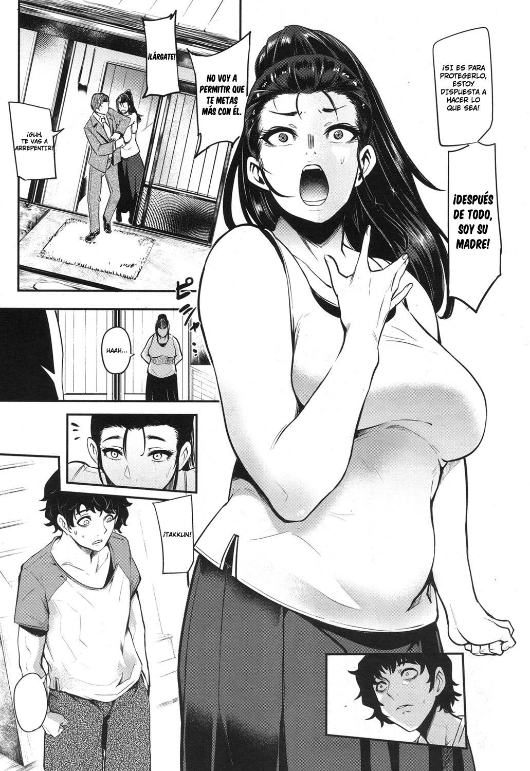 [Otochichi] Hikki Mother Fucker (Chuppon Onna no Vacuum Fella) [Spanish]