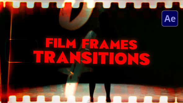 Film Frames Transitions - VideoHive 58993238