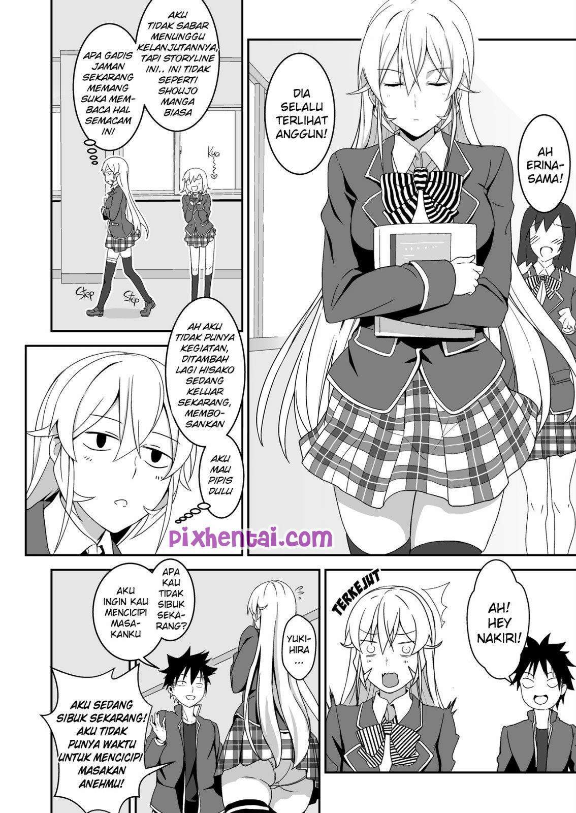 Komik Hentai Erina's Secret Recipe : Gara-Gara Ngompol Manga XXX Porn Doujin Sex Bokep 05