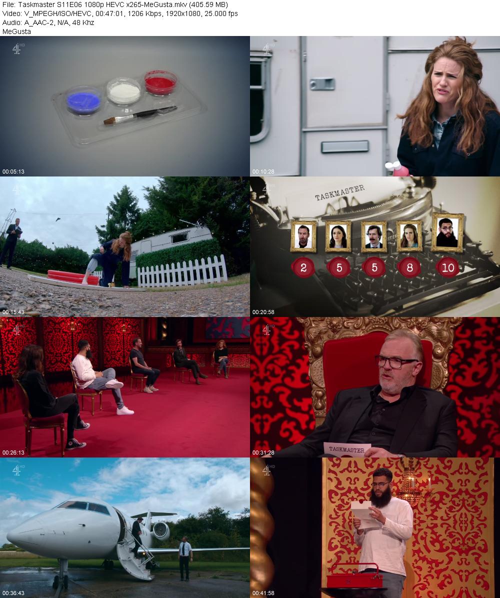 Taskmaster S11E06 1080p HEVC x265