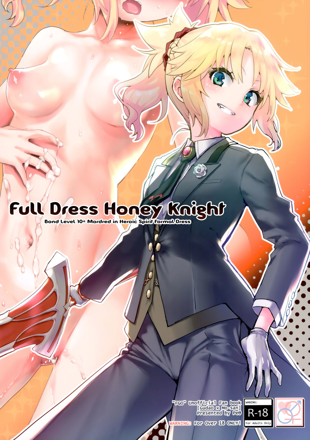 Vestido completo Honey Knight - 1