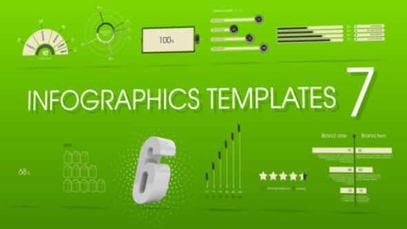 Infographics Templates 7 - VideoHive 4956453
