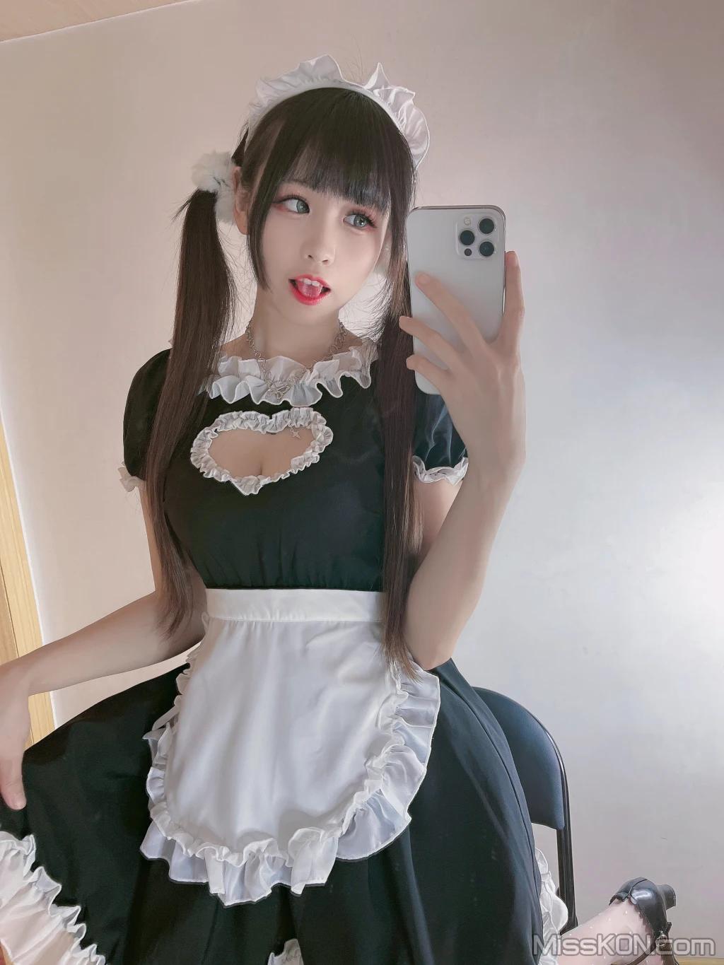 Coser@miko酱ww: mikoの白丝01 (241 photos)(158)