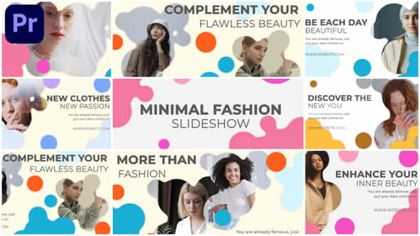Minimal Fashion Slideshow - VideoHive 47758453
