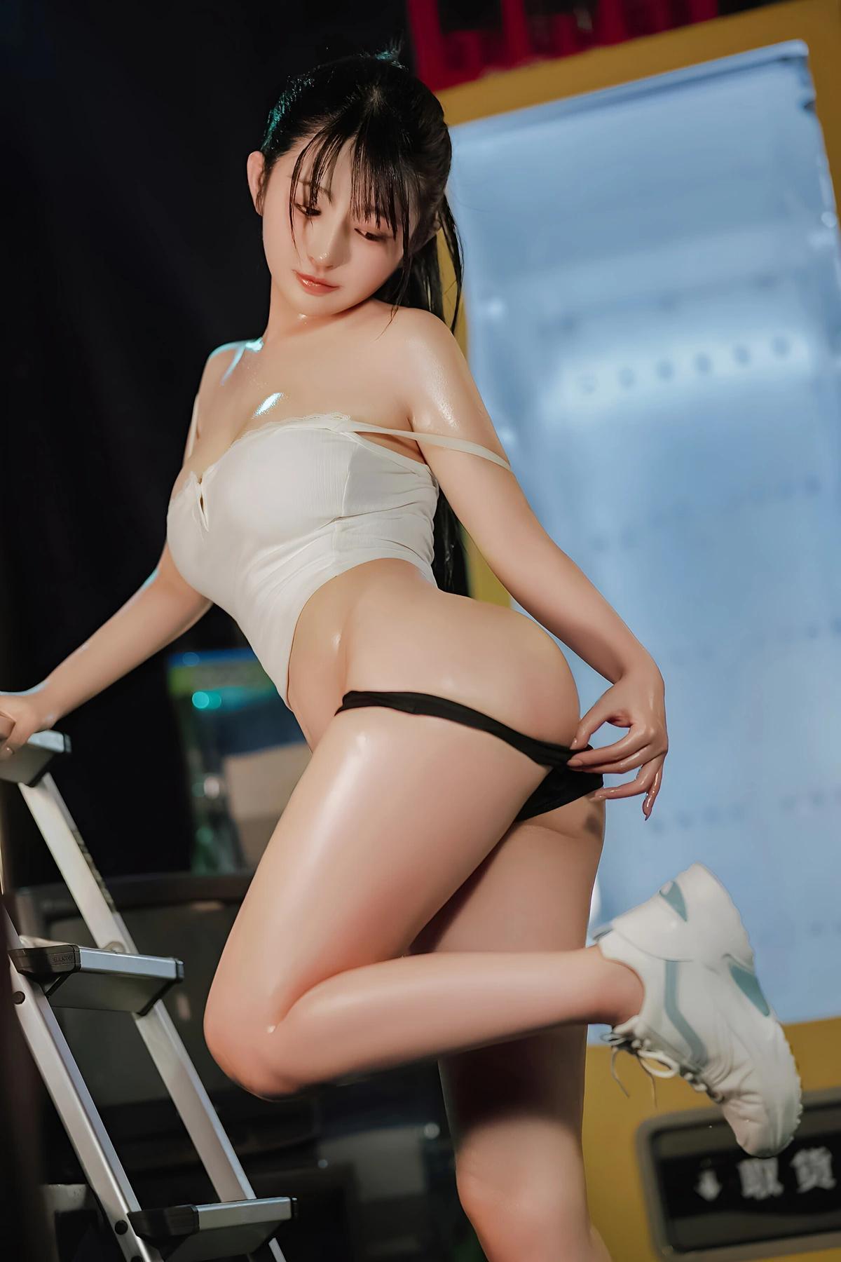 Cosplay 桜井宁宁 – 失眠冲剂 搬运工 Set.01(58)
