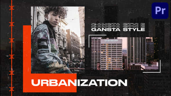 Urban Style Mogrt - VideoHive 37600253