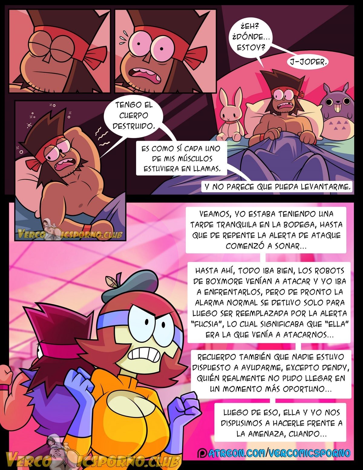 OK K.O! Alert F – Milky Bunny - 2