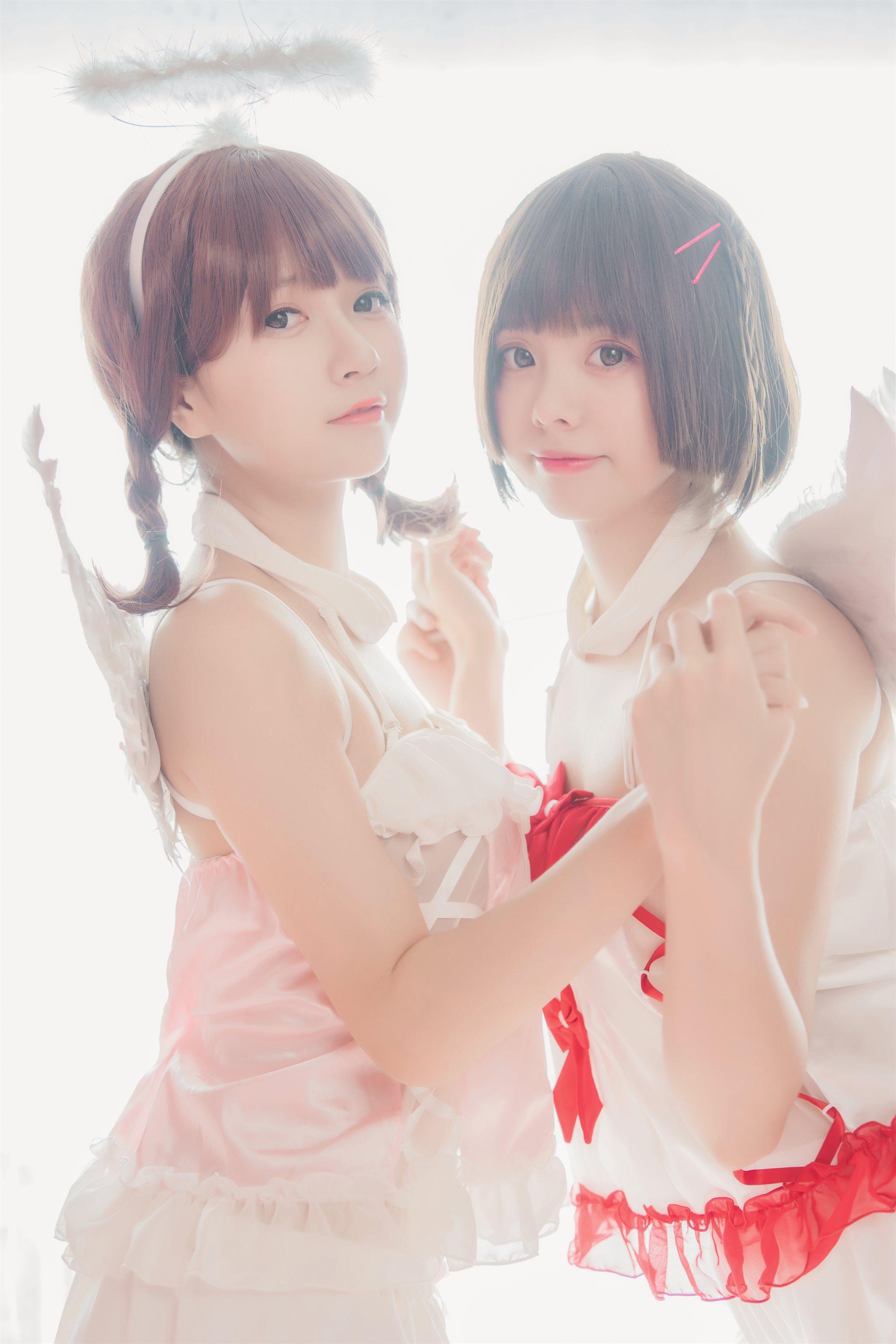 白金Saki-小野妹子w×宅夏×前羽 四人彼女电子档(121)